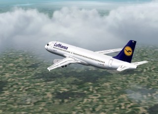 Airbus A320 Lufthansa (Project Airbus)