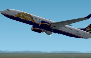 Boeing 737-800 ATA (Matts Falck)
