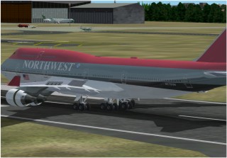 Boeing 747 Northwest (Meljet)