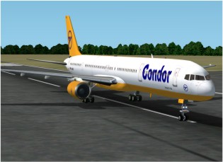 Boeing 757 Condor (IFDG)