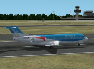 Fokker 70 BMI (Project Fokker 100-70)