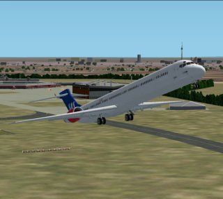 Boeing MD-90 SAS von FFG